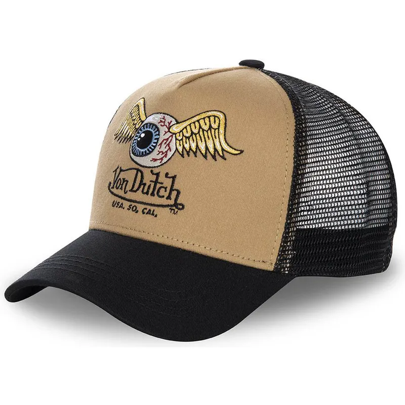 mutsid-kumer-pruun-snapback-mou-von-dutch