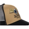 mutsid-kumer-pruun-snapback-mou-von-dutch