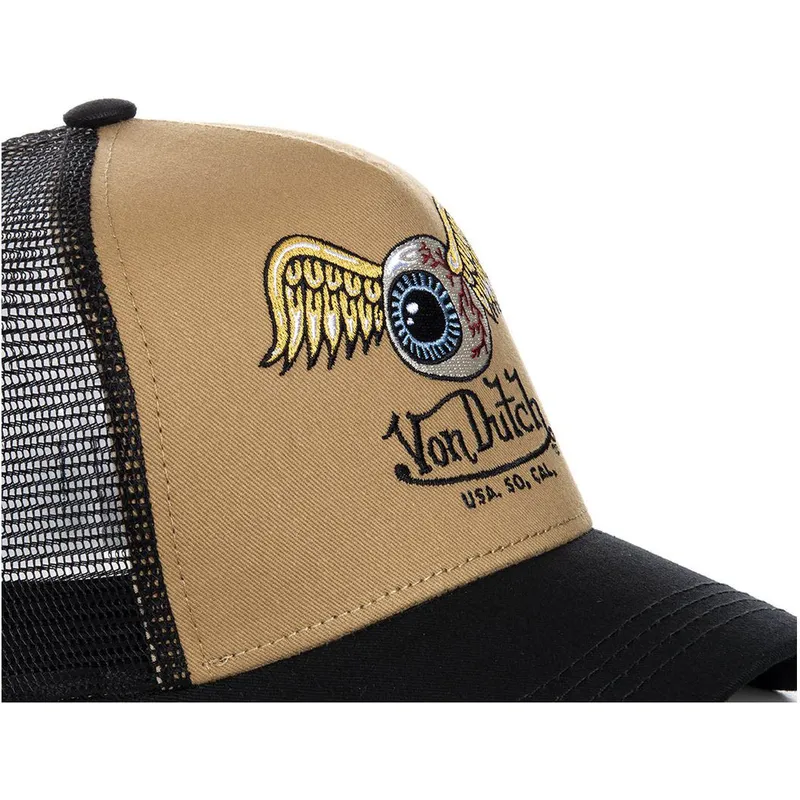 mutsid-kumer-pruun-snapback-mou-von-dutch