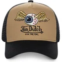 mutsid-kumer-pruun-snapback-mou-von-dutch
