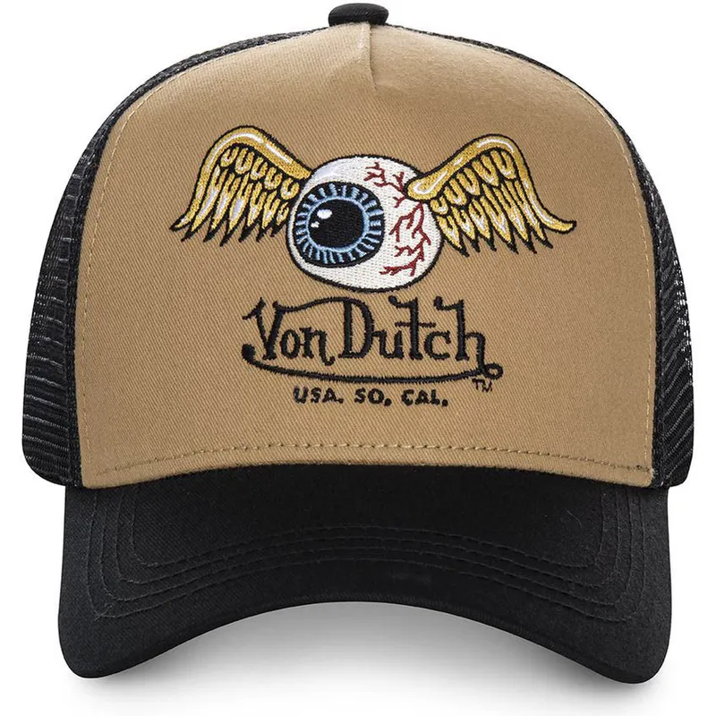 mutsid-kumer-pruun-snapback-mou-von-dutch