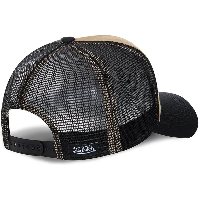 mutsid-kumer-pruun-snapback-mou-von-dutch
