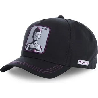 capslab-curved-brim-frieza-frec-dragon-ball-black-snapback-cap