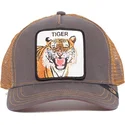 mutsid-kumer-pruun-snapback-eye-of-the-tiger-the-farm-goorin-bros