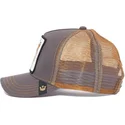mutsid-kumer-pruun-snapback-eye-of-the-tiger-the-farm-goorin-bros