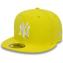 mutsid-lame-kollane-liibuv-59fifty-essential-new-york-yankees-mlb-new-era