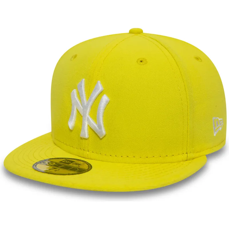 mutsid-lame-kollane-liibuv-59fifty-essential-new-york-yankees-mlb-new-era