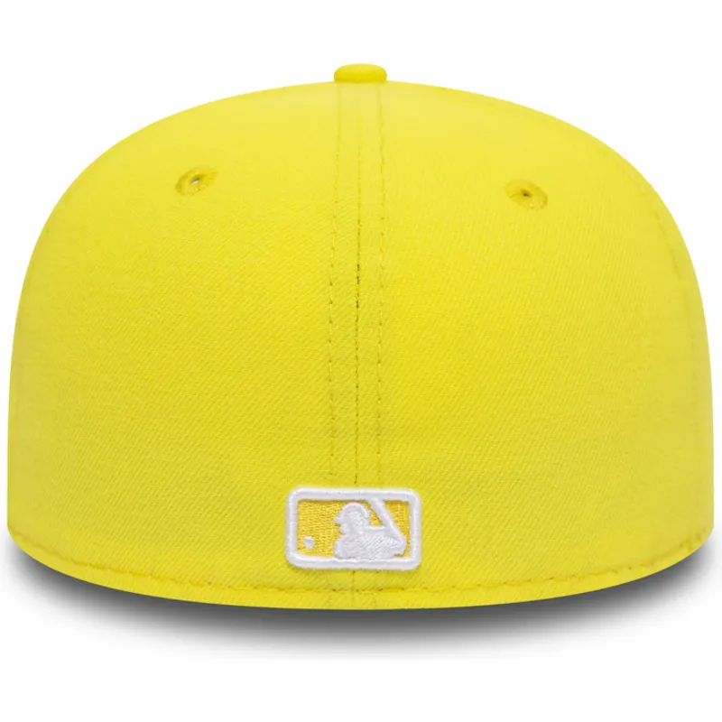 mutsid-lame-kollane-liibuv-59fifty-essential-new-york-yankees-mlb-new-era