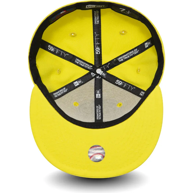 mutsid-lame-kollane-liibuv-59fifty-essential-new-york-yankees-mlb-new-era