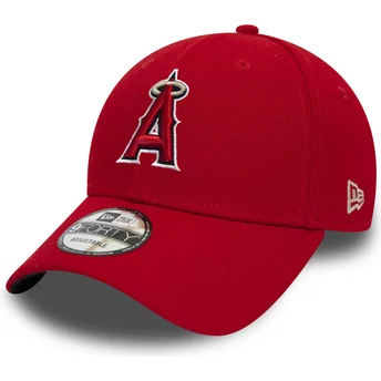 mutsid-kumer-punane-reguleeritav-9forty-the-league-los-angeles-angels-mlb-new-era