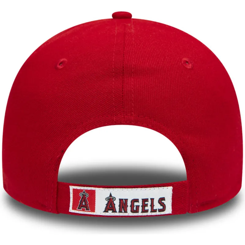 mutsid-kumer-punane-reguleeritav-9forty-the-league-los-angeles-angels-mlb-new-era