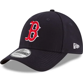 Cap kumer navy blue adjustable strap 9FORTY The League Boston Red Sox MLB New Era
