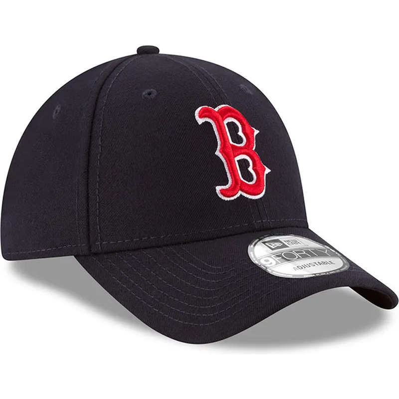 mutsid-kumer-meresinine-reguleeritav-9forty-the-league-boston-red-sox-mlb-new-era