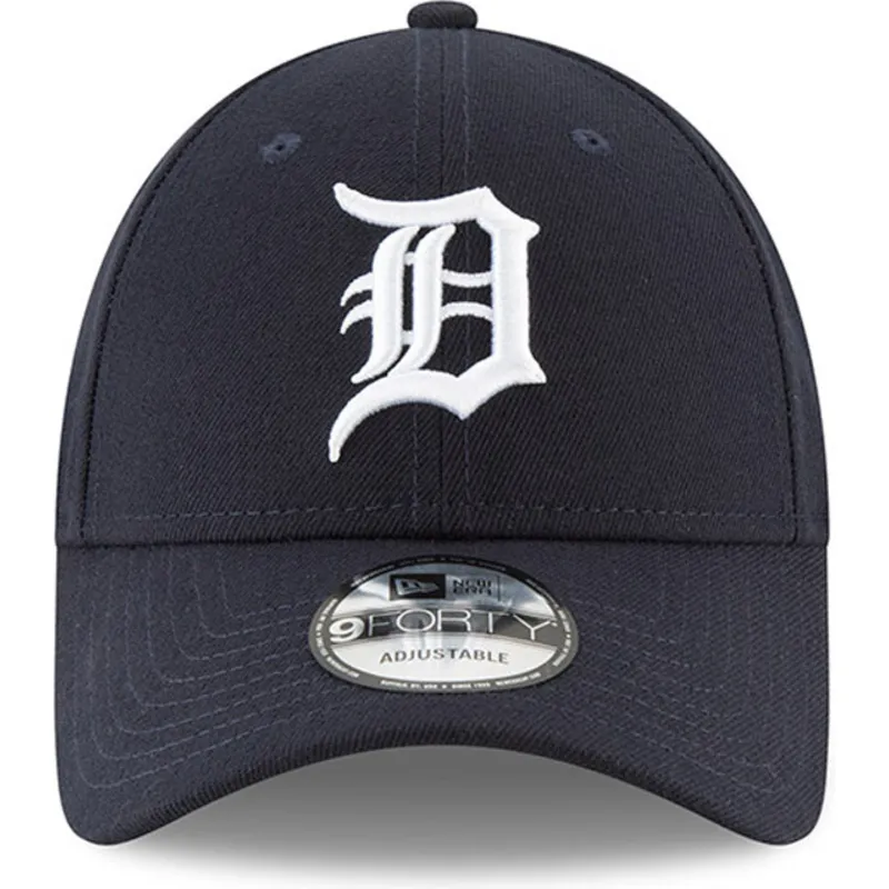 mutsid-kumer-meresinine-reguleeritav-9forty-the-league-detroit-tigers-mlb-new-era