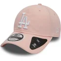 mutsid-kumer-roosa-reguleeritav-9twenty-dryera-packable-los-angeles-dodgers-mlb-new-era