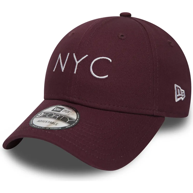 mutsid-kumer-punane-reguleeritav-9forty-essential-nyc-new-era