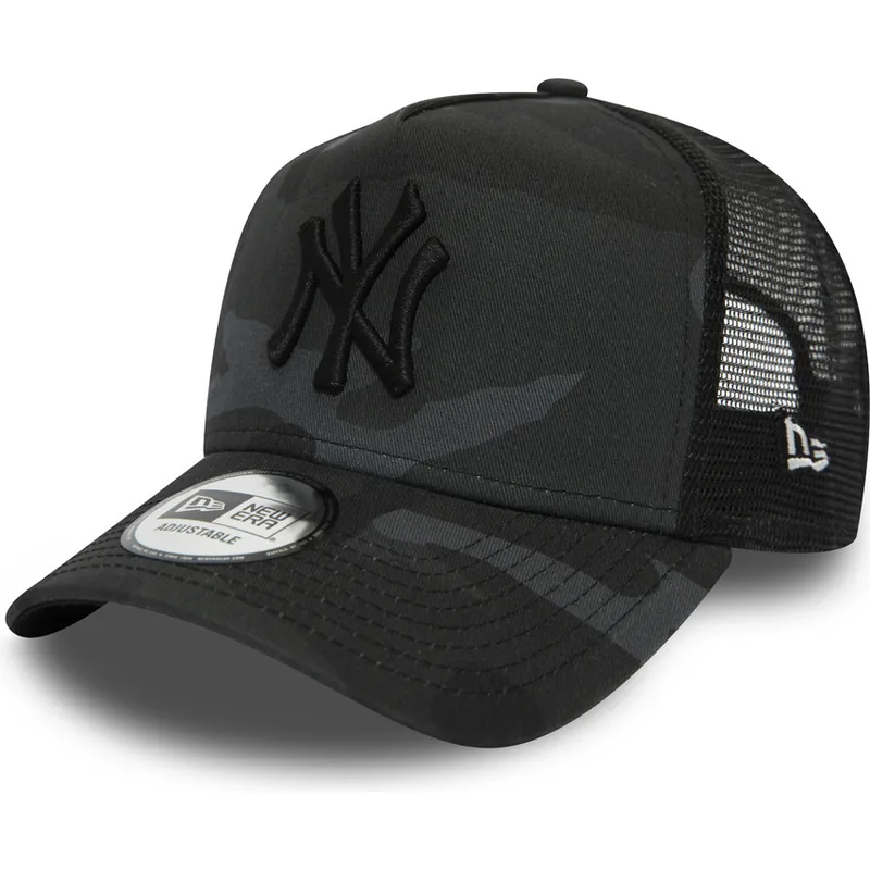 mutsid-kumer-kamuflaaz-snapback-essential-camo-a-frame-new-york-yankees-mlb-new-era