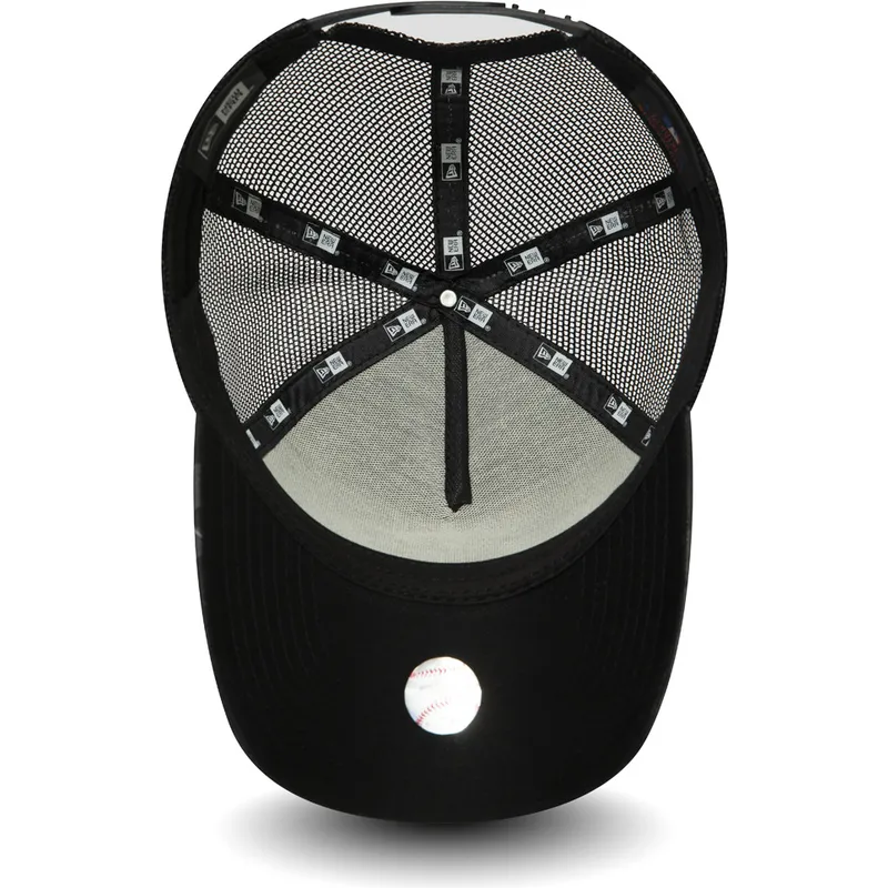 mutsid-kumer-kamuflaaz-snapback-essential-camo-a-frame-new-york-yankees-mlb-new-era