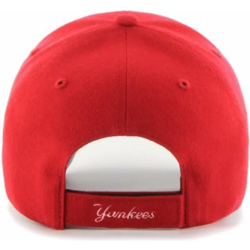 mutsid-kumer-punane-reguleeritav-lastele-mvp-new-york-yankees-mlb-47-brand