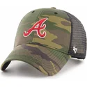 mutsid-kumer-kamuflaaz-snapback-mvp-branson-atlanta-braves-mlb-47-brand