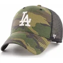 mutsid-kumer-kamuflaaz-snapback-mvp-branson-los-angeles-dodgers-mlb-47-brand