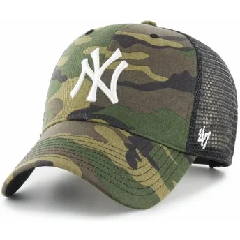 mutsid-kumer-kamuflaaz-snapback-mvp-branson-new-york-yankees-mlb-47-brand