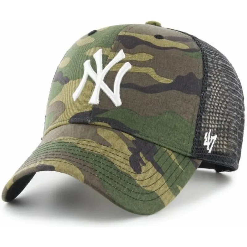 mutsid-kumer-kamuflaaz-snapback-mvp-branson-new-york-yankees-mlb-47-brand
