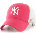 mutsid-kumer-roosa-snapback-mvp-flagship-new-york-yankees-mlb-47-brand