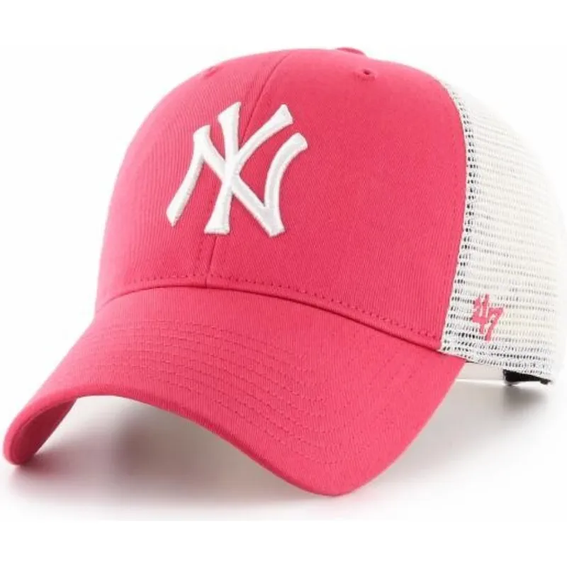 mutsid-kumer-roosa-snapback-mvp-flagship-new-york-yankees-mlb-47-brand