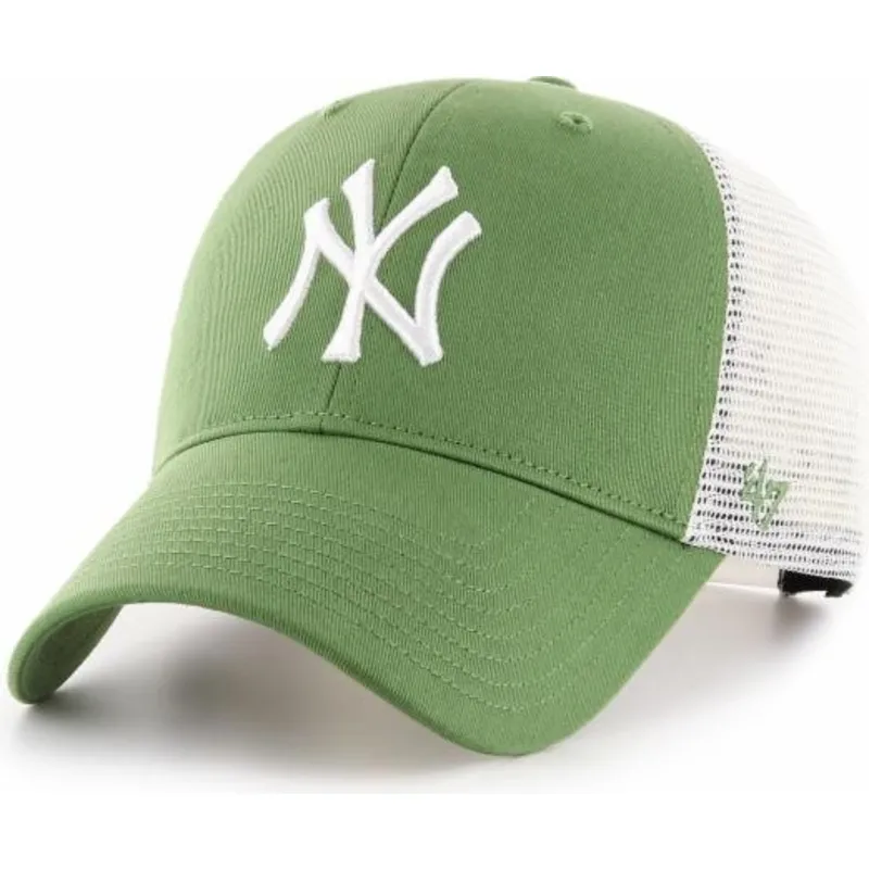 mutsid-kumer-roheline-snapback-mvp-flagship-new-york-yankees-mlb-47-brand