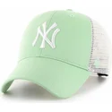 mutsid-kumer-roheline-snapback-mvp-flagship-new-york-yankees-mlb-47-brand