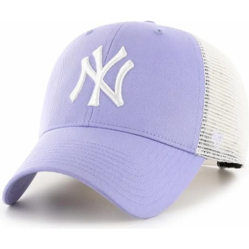 mutsid-kumer-violetne-snapback-lavanda-mvp-flagship-new-york-yankees-mlb-47-brand