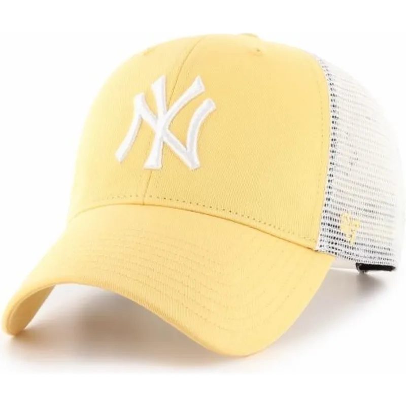 mutsid-kumer-kollane-snapback-mvp-flagship-new-york-yankees-mlb-47-brand