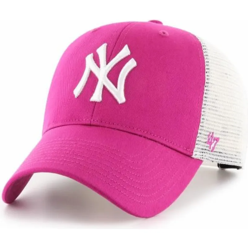 mutsid-kumer-roosa-snapback-mvp-flagship-new-york-yankees-mlb-47-brand
