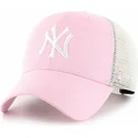 mutsid-kumer-roosa-snapback-mvp-flagship-new-york-yankees-mlb-47-brand