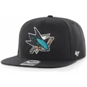 mutsid-lame-must-snapback-captain-no-shot-san-jose-sharks-nhl-47-brand