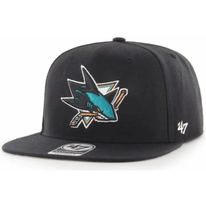 mutsid-lame-must-snapback-captain-no-shot-san-jose-sharks-nhl-47-brand mutsid-lame-must-snapback-captain-no-shot-san-jose-sharks-nhl-47-brand