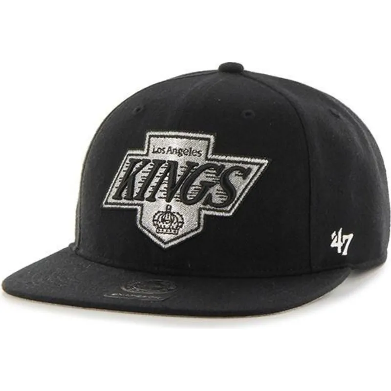 mutsid-lame-must-snapback-captain-no-shot-los-angeles-kings-nhl-47-brand mutsid-lame-must-snapback-captain-no-shot-los-angeles-kings-nhl-47-brand