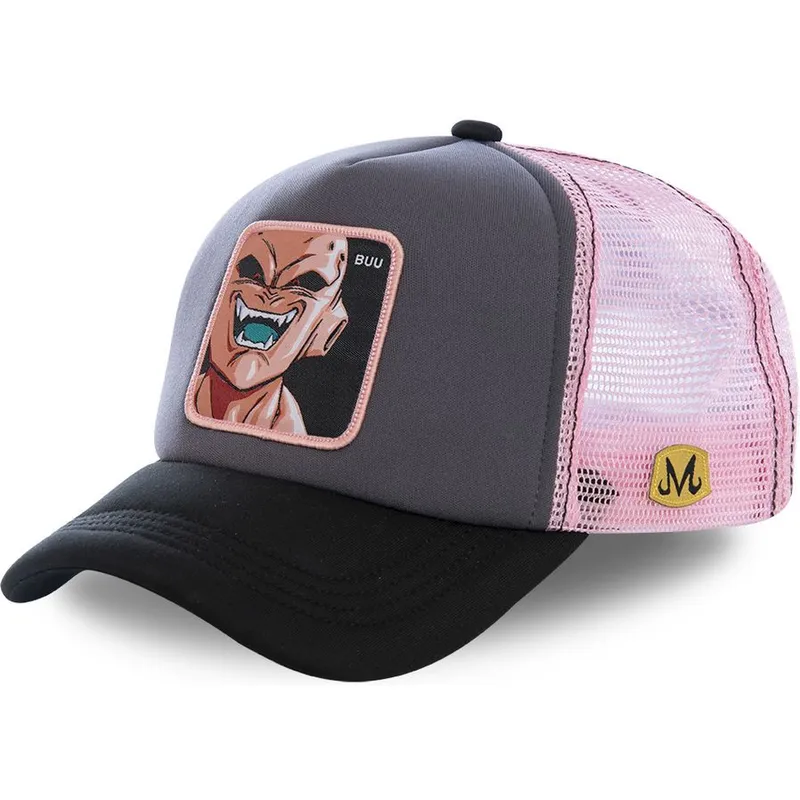 mutsid-kumer-hall-snapback-rosa-buu3m-kid-buu-dragon-ball-capslab