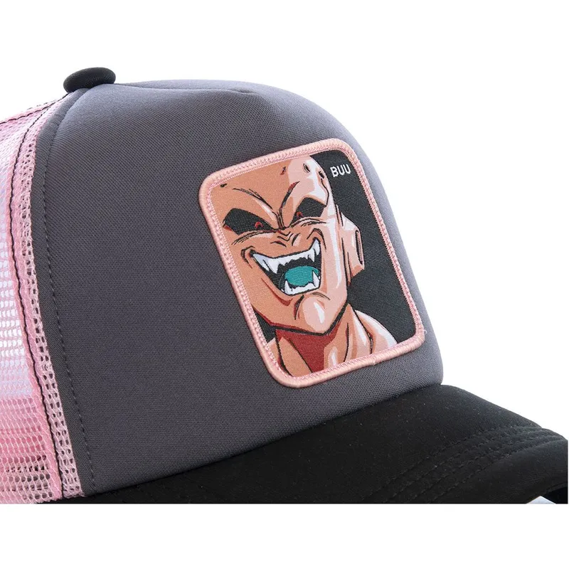 mutsid-kumer-hall-snapback-rosa-buu3m-kid-buu-dragon-ball-capslab