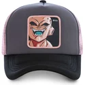 mutsid-kumer-hall-snapback-rosa-buu3m-kid-buu-dragon-ball-capslab