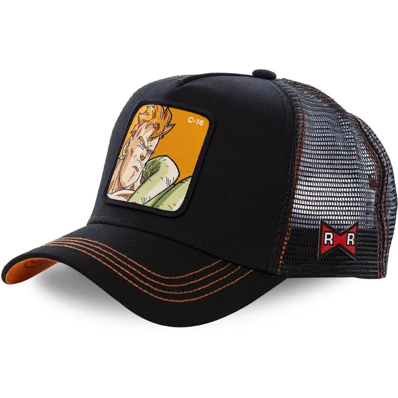 mutsid-kumer-must-snapback-androide-c16b-c-16-dragon-ball-capslab mutsid-kumer-must-snapback-androide-c16b-c-16-dragon-ball-capslab