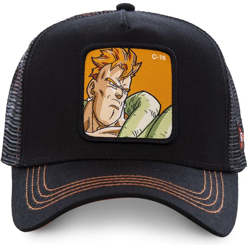 mutsid-kumer-must-snapback-androide-c16b-c-16-dragon-ball-capslab mutsid-kumer-must-snapback-androide-c16b-c-16-dragon-ball-capslab