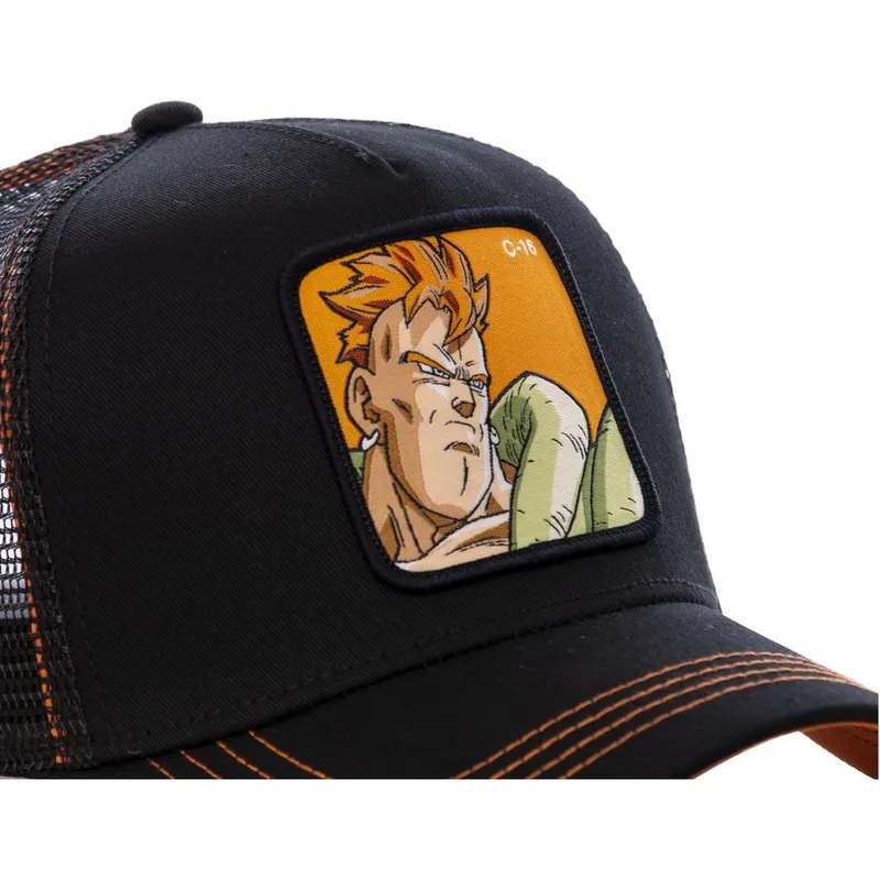 mutsid-kumer-must-snapback-androide-c16b-c-16-dragon-ball-capslab mutsid-kumer-must-snapback-androide-c16b-c-16-dragon-ball-capslab