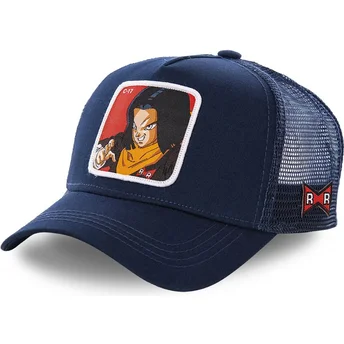 mutsid-kumer-meresinine-snapback-androide-c17a-c-17-dragon-ball-capslab