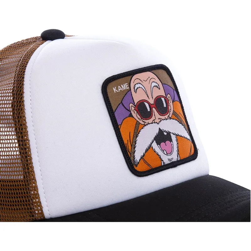 mutsid-kumer-valge-snapback-kam3m-meister-roshi-dragon-ball-capslab