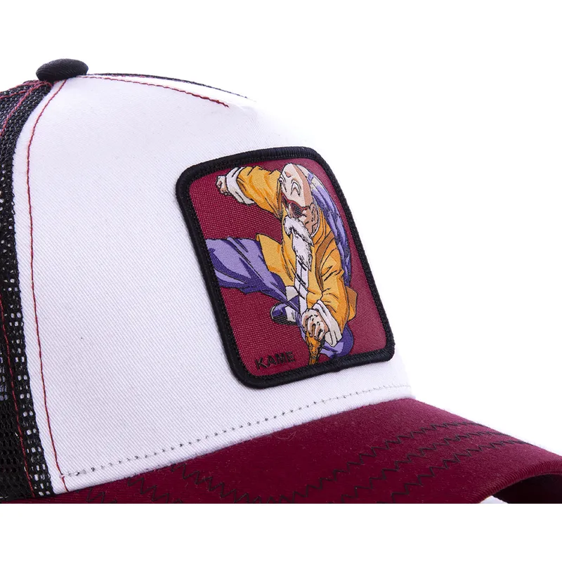 mutsid-kumer-valge-snapback-kam7-meister-roshi-dragon-ball-capslab