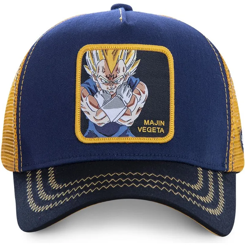 cap-kumer-navy-blue-snapback-vegeta-dragon-ball-capslab cap-kumer-navy-blue-snapback-vegeta-dragon-ball-capslab