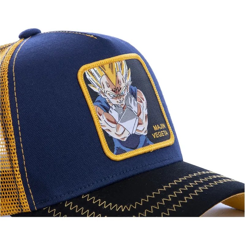 cap-kumer-navy-blue-snapback-vegeta-dragon-ball-capslab cap-kumer-navy-blue-snapback-vegeta-dragon-ball-capslab