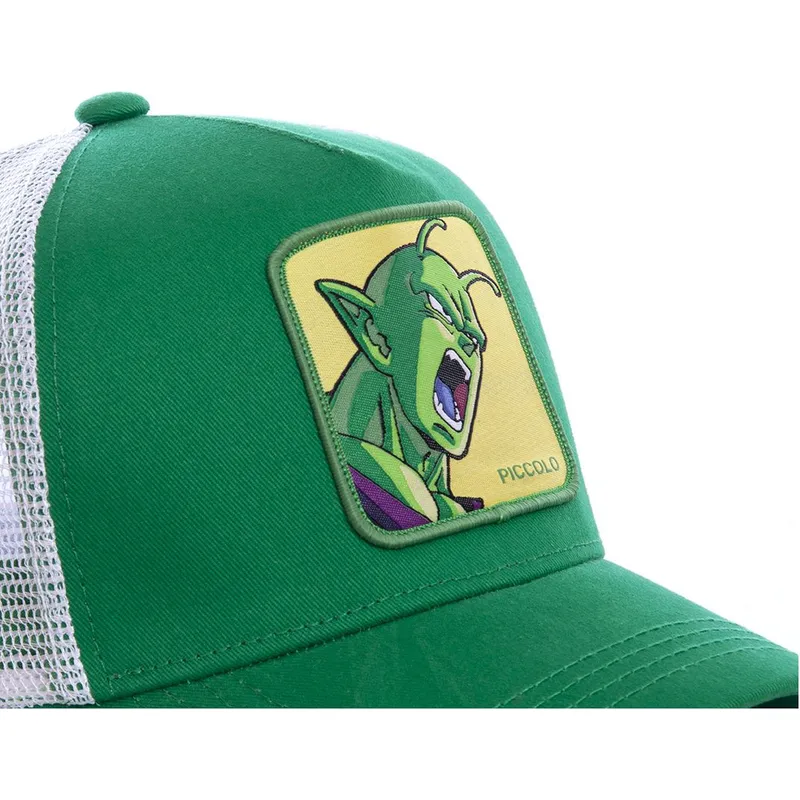 mutsid-kumer-roheline-snapback-pic1-piccolo-dragon-ball-capslab